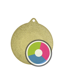 Medal  z nadrukiem luxor jet