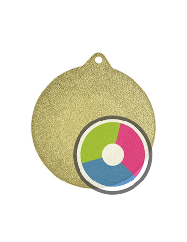 Medal  z nadrukiem luxor jet