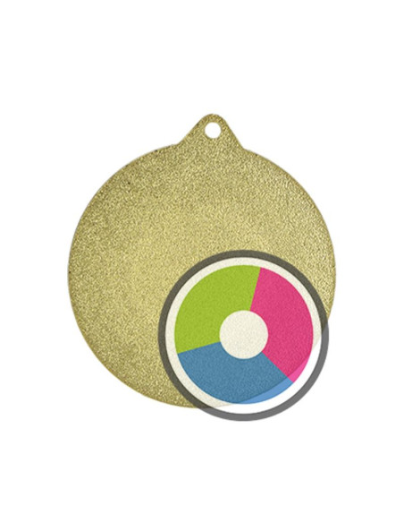 Medal  z nadrukiem luxor jet