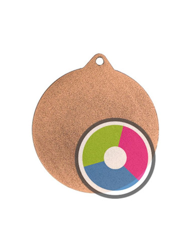 Medal  z nadrukiem luxor jet