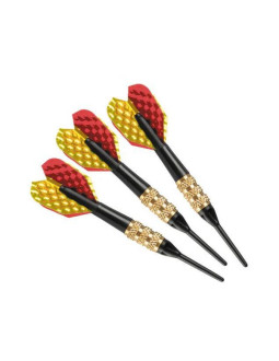 Mini rzutki harrows mini darts brass softip 2