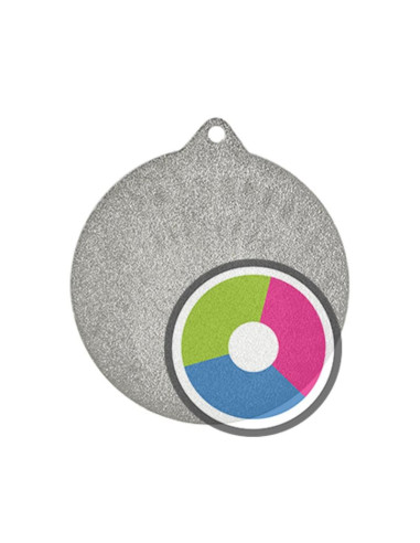 Medal  z nadrukiem luxor jet