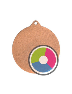 Medal  z nadrukiem luxor jet