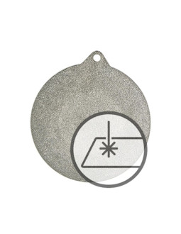 Medal z grawerem na laminacie