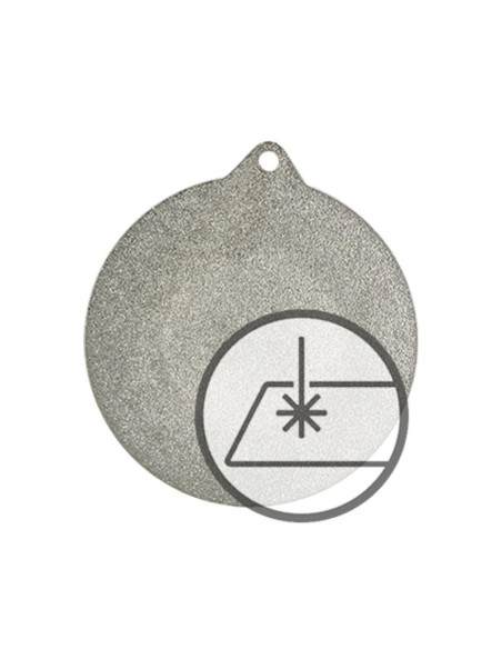 Medal z grawerem na laminacie