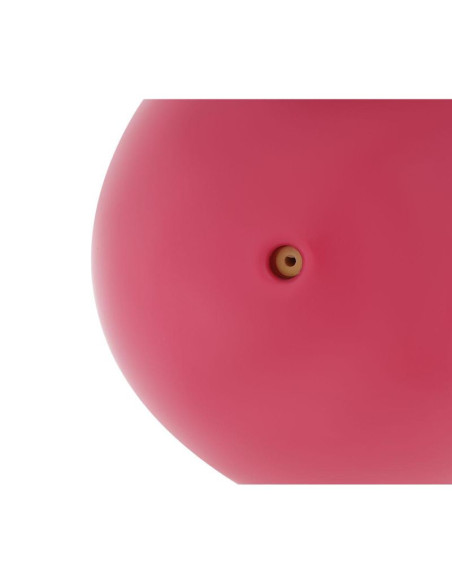 Piłka wagowa z obciążeniem 0,5kg różowa enero fit