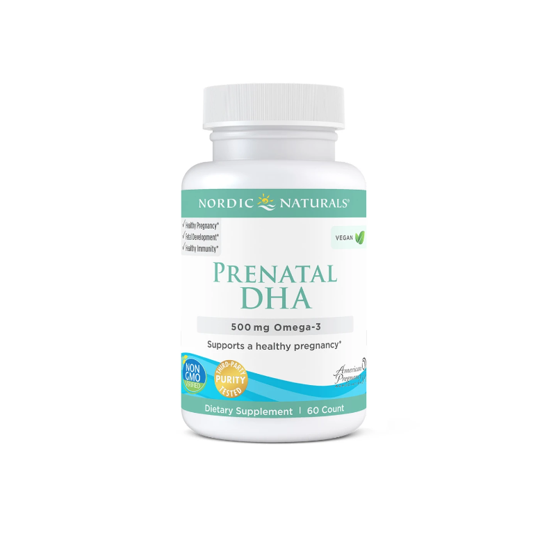 Prenatal DHA Omega 3 Vegan (60 kaps.)