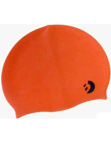 Czepek silikon senior czerwony best sporting