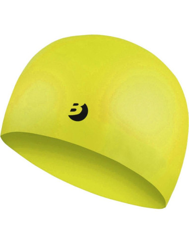 Czepek silikon senior żółty best sporting