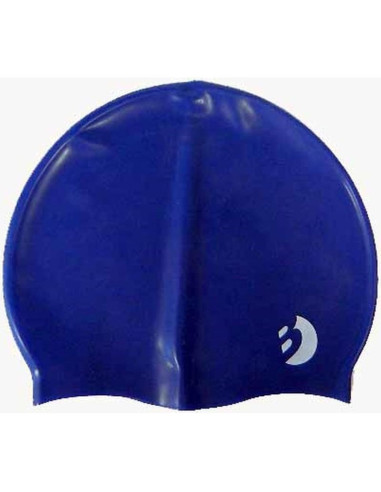 Czepek silikon senior niebieski best sporting