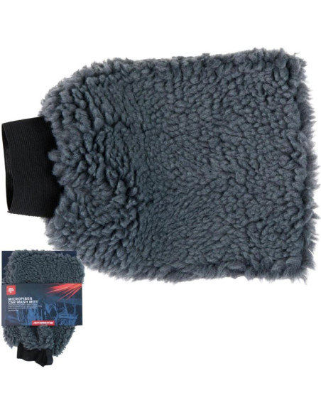 Rękawica do mycia auta myjka z microfibry 27x18cm dirt devil