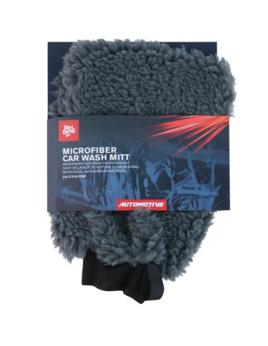 Rękawica do mycia auta myjka z microfibry 27x18cm dirt devil