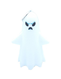 Zawieszka breloczek dekoracyjny duch led zły