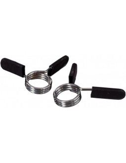 Zaciski na gryf sprężynowe 30mm kpl.2szt best sporting