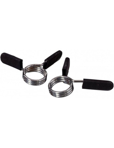 Zaciski na gryf sprężynowe 30mm kpl.2szt best sporting
