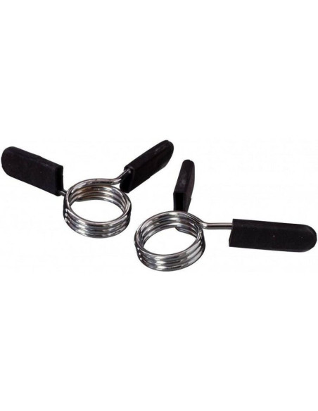 Zaciski na gryf sprężynowe 30mm kpl.2szt best sporting