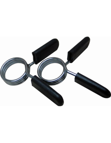 Zaciski na gryf sprężynowe 30mm kpl.2szt best sporting