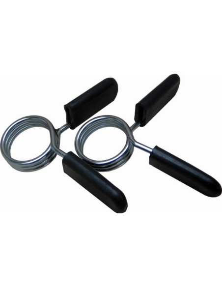 Zaciski na gryf sprężynowe 30mm kpl.2szt best sporting