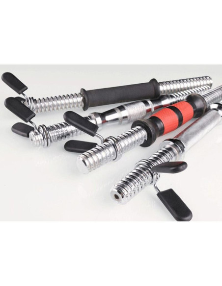 Zaciski na gryf sprężynowe 30mm kpl.2szt best sporting