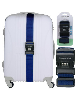 Uniwersalny pas zabezpieczający do walizki spinający na szyfr dunlop 200x5cm