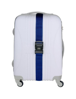 Uniwersalny pas zabezpieczający do walizki spinający na szyfr dunlop 200x5cm 2