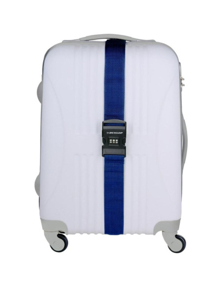 Uniwersalny pas zabezpieczający do walizki spinający na szyfr dunlop 200x5cm