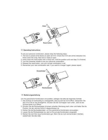 Uniwersalny pas zabezpieczający do walizki spinający na szyfr dunlop 200x5cm