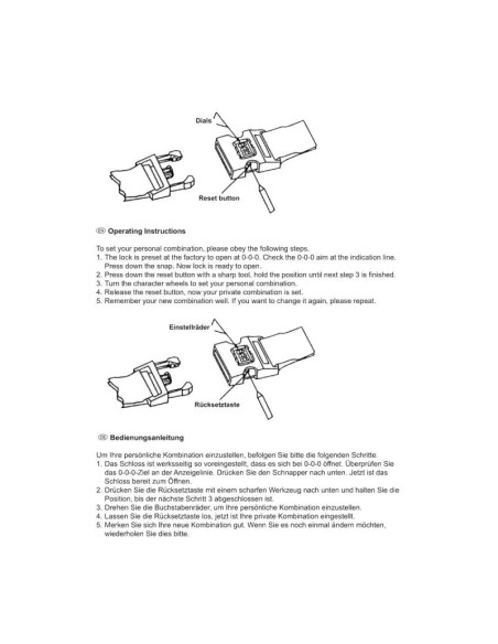 Uniwersalny pas zabezpieczający do walizki spinający na szyfr dunlop 200x5cm