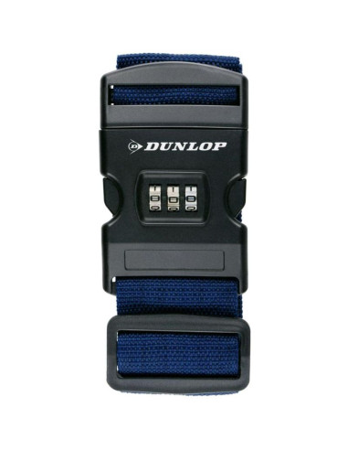 Uniwersalny pas zabezpieczający do walizki spinający na szyfr dunlop 200x5cm