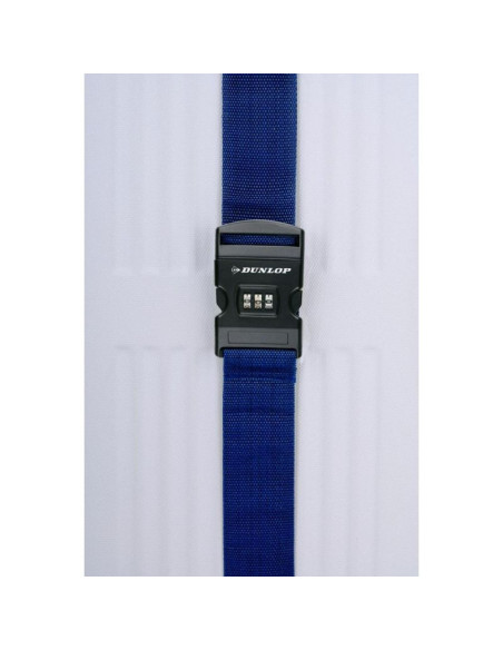 Uniwersalny pas zabezpieczający do walizki spinający na szyfr dunlop 200x5cm