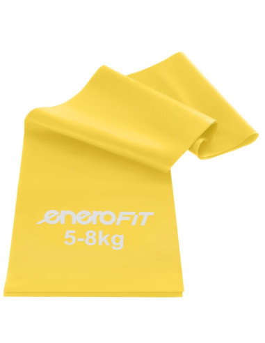 Taśma treningowa do ćwiczeń pilates 2000x150x0,25mm 5-8kg żółta