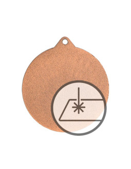 Medal z grawerem na laminacie