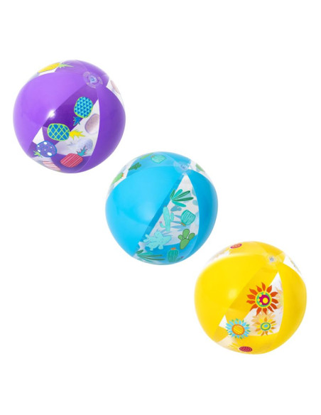 Piłka plażowa 31036 beach ball 51cm