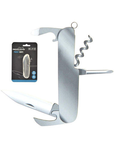 Zestaw survivalowy turystyczny scyzoryk 5w1