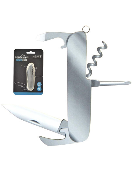 Zestaw survivalowy turystyczny scyzoryk 5w1