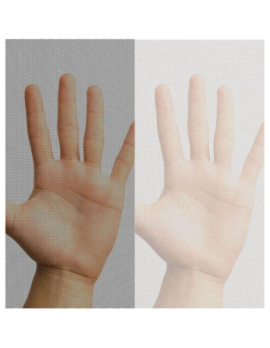 Moskitiera okno 150x180 biała poliester+taśma rzep