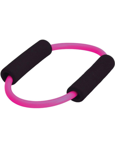 Ekspander gumowy piankowe uchwyty xqmax różowy light