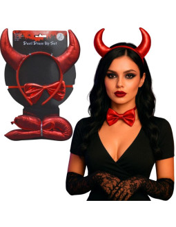 Zestaw diabełek na halloween