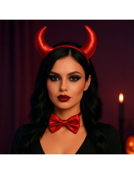 Zestaw diabełek na halloween