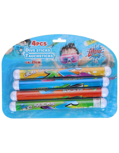 Pałki do nurkowania 4szt 21cm