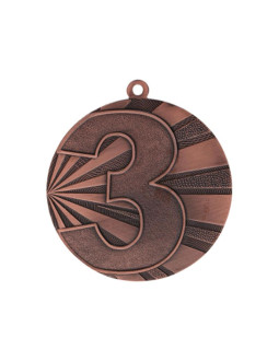 Medal stalowy brązowy trzecie miejsce 2