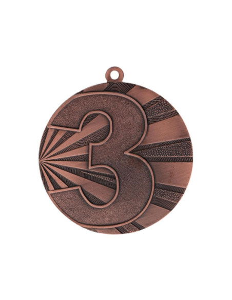 Medal stalowy brązowy trzecie miejsce