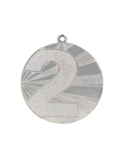 Medal stalowy srebrny drugie miejsce