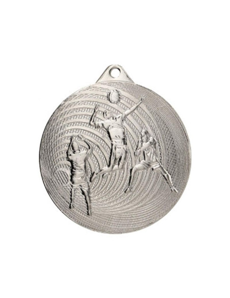 Medal srebrny siatkówka medal stalowy mmc3073/s