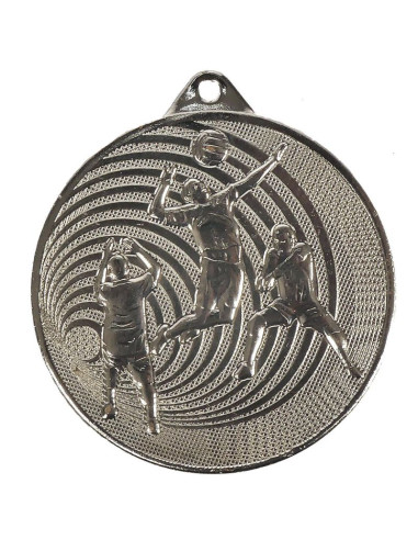 Medal srebrny siatkówka medal stalowy mmc3073/s