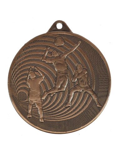 Medal brązowy siatkówka medal stalowy mmc3073/b
