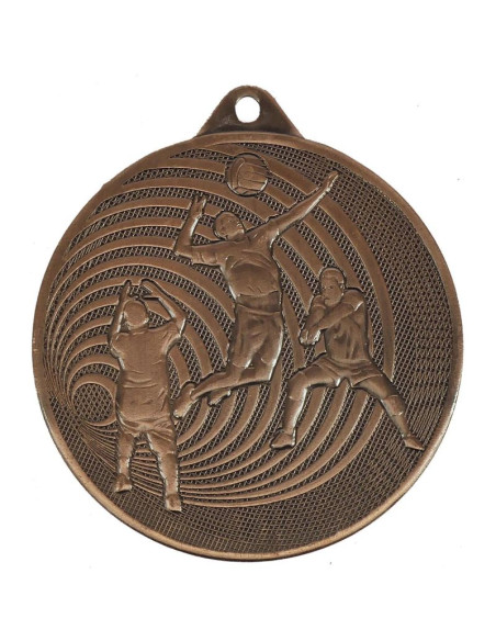Medal brązowy siatkówka medal stalowy mmc3073/b