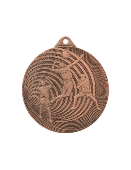 Medal brązowy siatkówka medal stalowy mmc3073/b