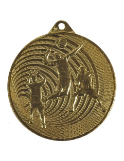 Medal złoty siatkówka medal stalowy mmc3073/g