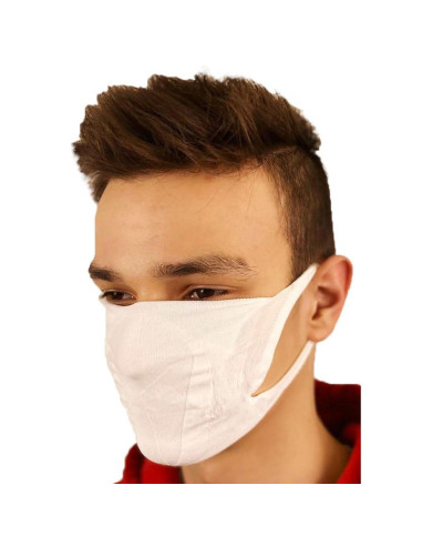 Maseczka ochronna 4-warstwowa z wymiennym filtrem